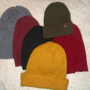 Multicolor Hat set (GAP, DIVIDED, vintage)